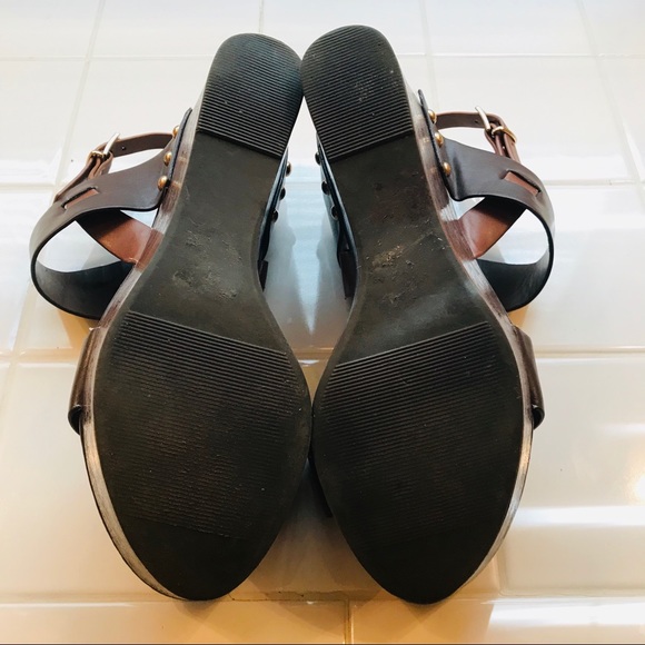 Neutral Studded Wedges - Picture 8 of 8